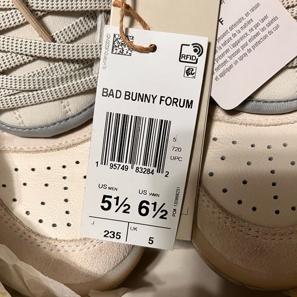 Adidas Bad Bunny Forum 5.5M - Picture 6 of 7